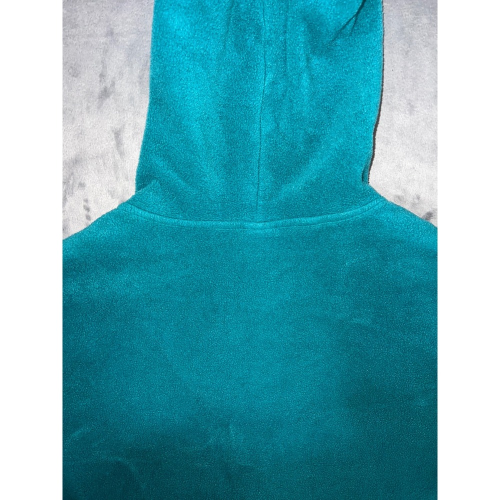 Disney Eeyore Full Zip Fleece Hoodie Teal Blue Embroidered Jacket 3X 22/24 - Picture 7 of 9